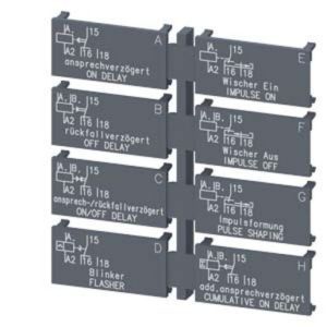 3RP2901-0A Schildersatz für Multifunktionsgerät, 1