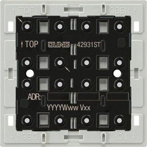 4293 1ST, KNX Tastsensor-Modul Universal, 3fach, F40, Secure