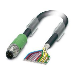 SAC-17P-MS/ 5,0-35T SH SCO Sensor-/Aktor-Kabel