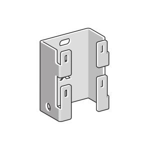 GKWKMX10S Wandkonsole Mini für GKX 53x46