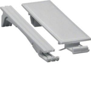 S30N Abdeckclip (Satz),10x18mm/2x9mm,RAL9010