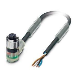 SAC-4P- 5,0-PUR/M12FR-3L Sensor-/Aktor-Kabel