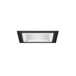 FLIQ 200.2040.01 schwarz Flixx 200 Square Einbau-Downlight 27W 84