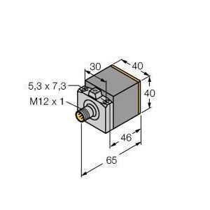 NI25-CK40-LIU-H1141 Induktiver Sensor, mit Analogausgang