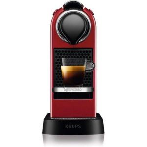 XN7415 Nespresso® Citiz, Cherry Red