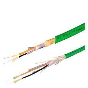 6XV1821-2AN50 PB PCF Fiber Optic Duplex-Ader, polyopti