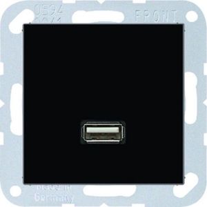 MA A 1122 SW Multimedia-Anschlusssystem USB 2.0, Seri
