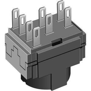 61-8490.12 Sprungschaltelement SP 1Ö+2S L/S Ag