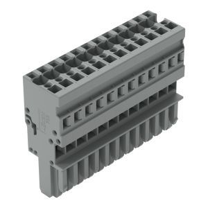 769-112 1-Leiter-FederleisteCAGE CLAMP®4 mm²g