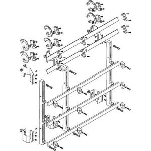 MTSC37965 Sammelschienen-Modul tief 3FB/7RE 185mm