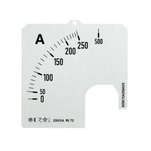 SCL-A1-300/72 SCL-A1-300/72 Amperemeter Skale Stromwan