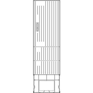 10037070 SCHR A340 KT MO Polyestersäule Freistehe