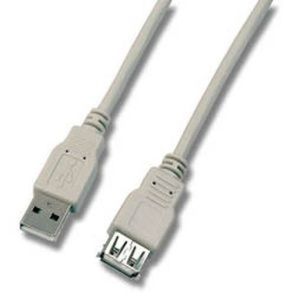 K5248.3 USB2.0 Verlängerungskabel A-ASt-Bu 3,0m