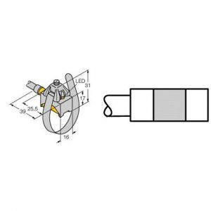 BIM-KST-AP6X Magnetfeldsensor, für Pneumatikzylinder