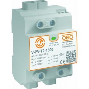V-PV-T2-1500 SurgeController V-PV Y-Schaltung für PV-