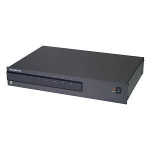 EIBPREAMP800S PREAMP 800, schwarz 8 Kanal Vorverstärke