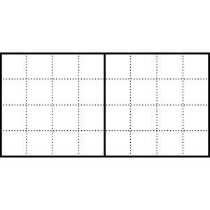 KR 611-8/4-0 W KR 611-8/4-0 W Kombirahmen