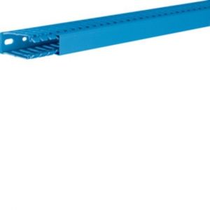 BA760025BL Verdrahtungskanal PVC BA7 60x25 blau