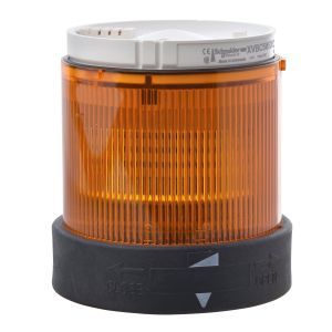 XVBC2B5, Leuchtelement, Dauerlicht, orange, 24 V AC DC