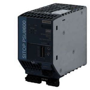 6EP3436-8SB00-2AY0 Stromversorgungssystem SITOP PSU8600 3AC