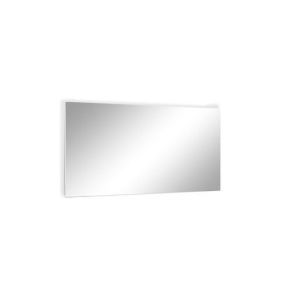 LAVA2-GLAS-600-MR Infrarotheizung, Glas Spiegel, 130x50cm,