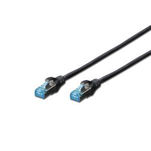 DK-1531-020/BL CAT 5e SF-UTP Patchkabel, Cu, PVC AWG 26