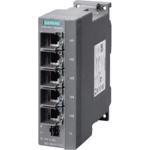 6GK5005-0BA10-1CA3 SCALANCE X005TS, unmanaged Switch, 5x RJ