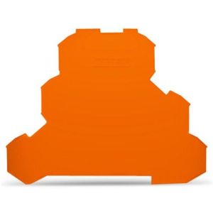 2002-3292, Abschluss- und Zwischenplatte 0,8 mm dick orange