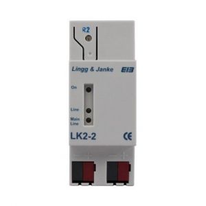 LK2-2 KNX Bereichs- / Linienkoppler, 2 TE