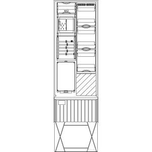 ZS341B.W2.48 ZS A340 W2 1Z BKEI 48TE Zähleranschlusss