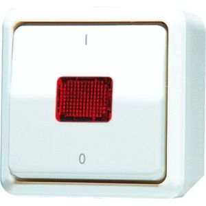 602 KOA Wipp-Kontrollschalter, Aus 2-pol., 10 AX