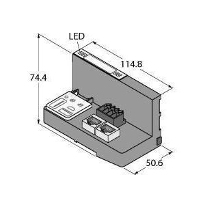 BL20-PG-EN-V3 CODESYS 3 Programmierbares Gateway für d