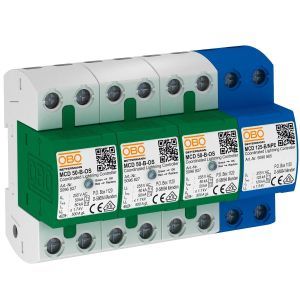 MCD 50-B 3+1-OS CoordinatedLightningController Set mit F