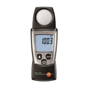 0560 0540, testo 540 - Luxmeter