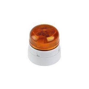 FXB3W1224D orange Blitzleuchte Flashguard 3W 12-24V DC wei