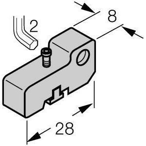 SMC-325 Zubehör, Klemmstück