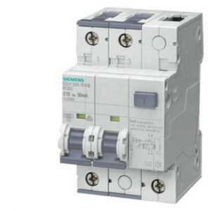 5SU1324-7FA06 FI/LS-Schalter, 10 kA, 2P, Typ A, 30 mA,