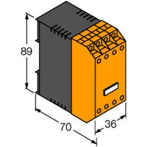 MK91-12-R/24VDC Niveauwächter, 1-kanalig