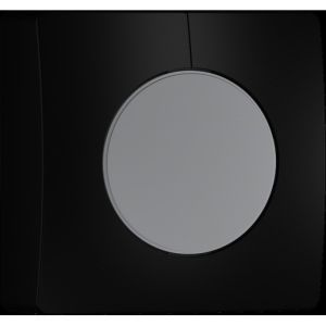 NightMatic 5000-3 COM1 - schwarz Dämmerungsschalter Lichtsensor, Aufputz,