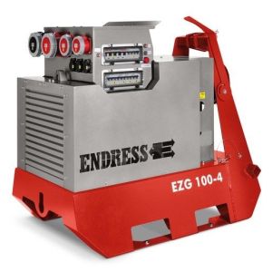 EZG 100/4 II/TN-S, Zapfwellengeneratoren - Generatordrehzahl 1500 U/min, 90,0 kVA - 400/230 V, IP 44 IT-TN