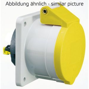 13667 Anbaudose gerade  16A 3p 110V 4h, IP44