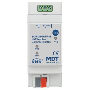 SCN-MBGRTU.01, KNX Modbus Gateway RTU485, 2 TE REG