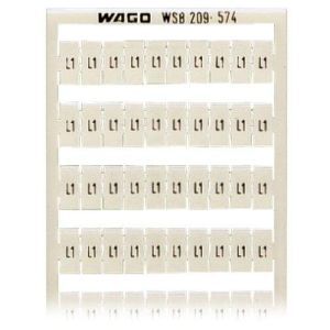 209-574 WSB-Beschriftungskarteals Kartebedruck