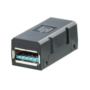 IE-BI-USB-3.0-A USB-Steckverbinder, IP67 mit Gehäuse, An