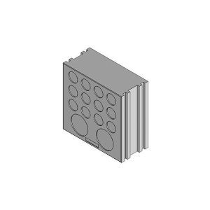 KT-DT 1 KT-DT Kabeltüllen mit Multi-Membran