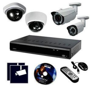 VA135 SET Videoüberwachungsanlage DVR42xN mit 2x A