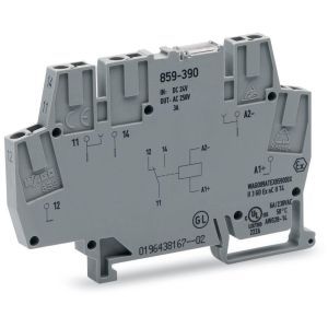 859-390 RelaismodulEingangsnennspannung DC 24 V