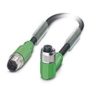 SAC-4P-M12MS/ 3,0-PUR/M12FR SH Sensor-/Aktor-Kabel