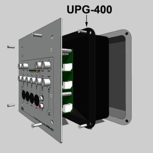 UPG-400 Unterputzgehäuse, für UPM-431A und PWM-1