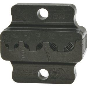 AE5071, Presseinsatz für Aderendhülsen, 0,5 - 6 mm², Serie 50